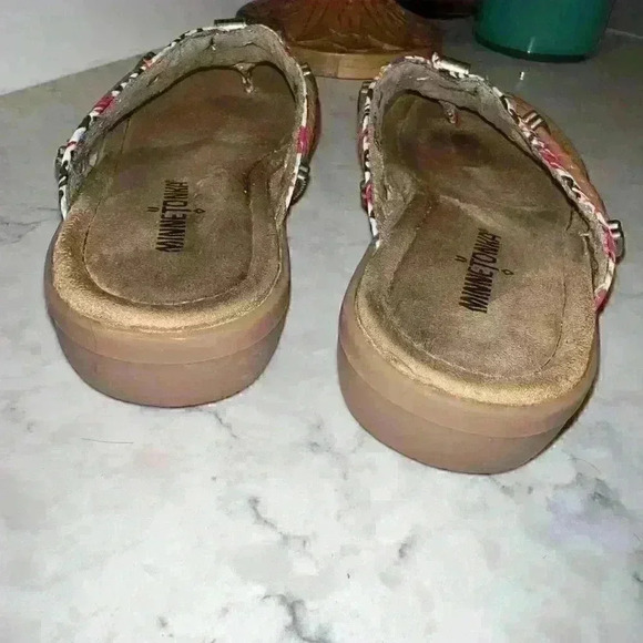 Minnetonka Silverbay Sandals Women Size 6 - Picture 5 of 6